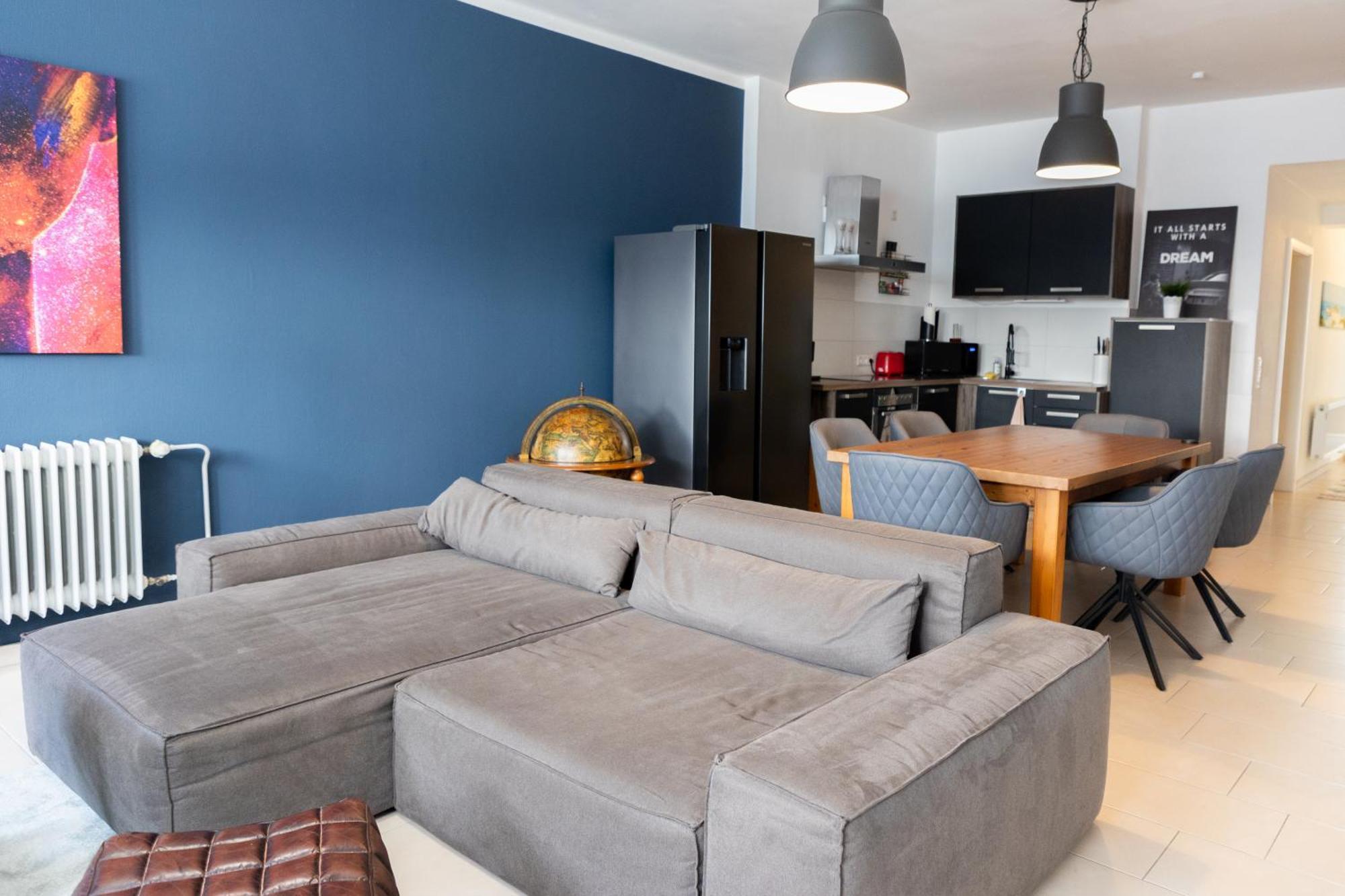 Designer Loft City Center, Secured Parking, Cozy Apartment, Adenau Nuerburgring Dış mekan fotoğraf