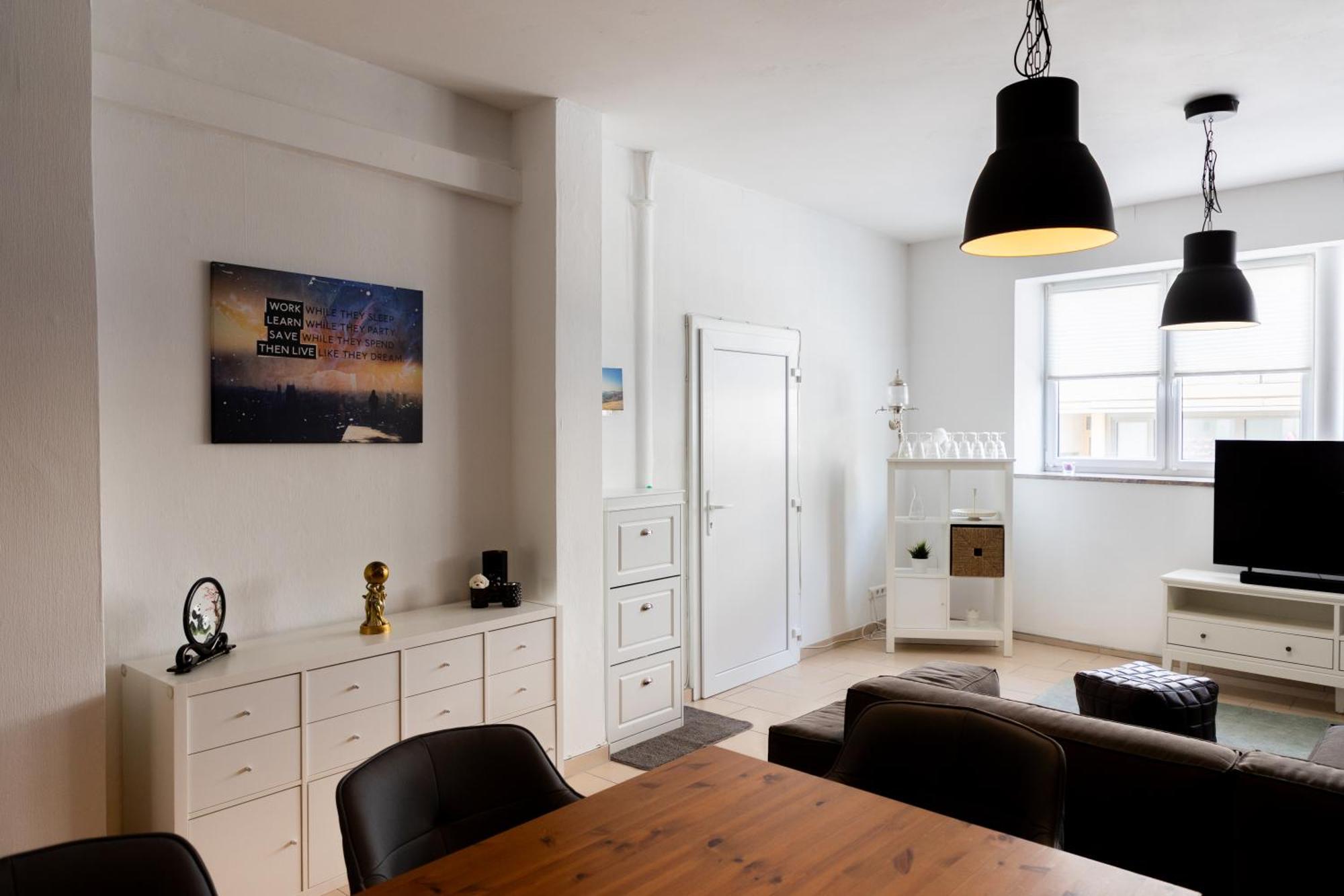 Designer Loft City Center, Secured Parking, Cozy Apartment, Adenau Nuerburgring Dış mekan fotoğraf