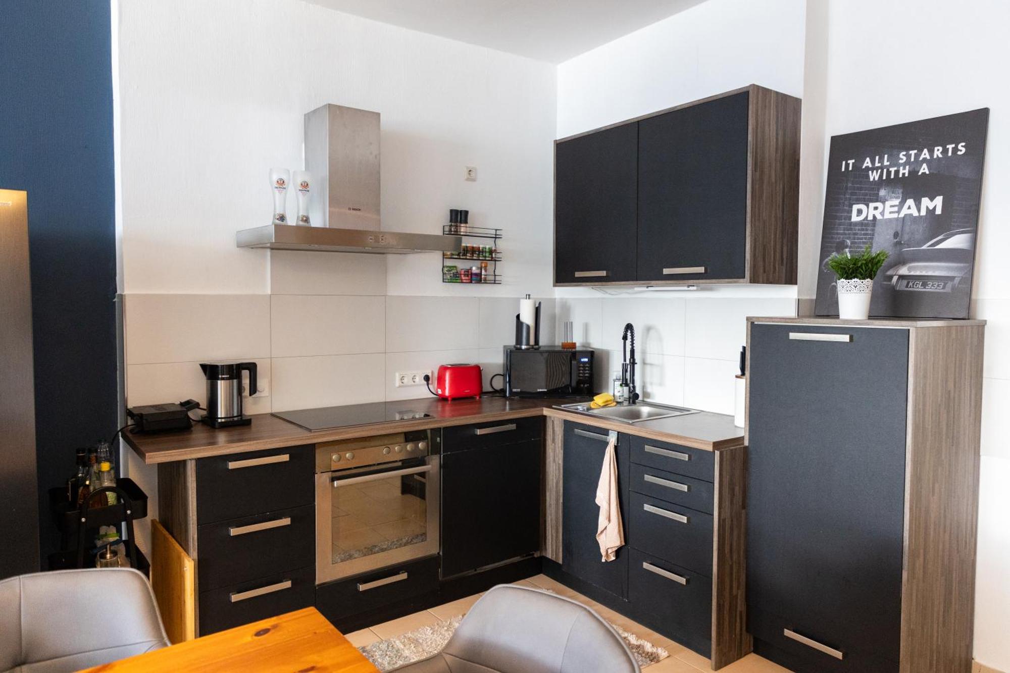 Designer Loft City Center, Secured Parking, Cozy Apartment, Adenau Nuerburgring Dış mekan fotoğraf